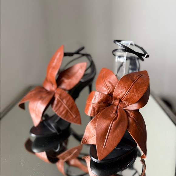 GIUSEPPE ZANOTTI Lilium Stiletto Sandals $1,350 37 - Picture 15 of 15